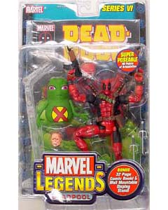 TOYBIZ MARVEL LEGENDS 6 DEADPOOL