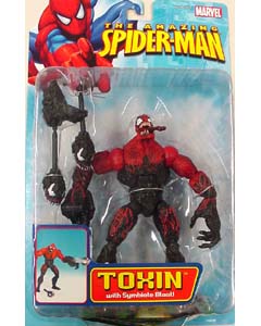 ASTRO ZOMBIES | TOYBIZ SPIDER-MAN CLASSICS 19 TOXIN ブリスター