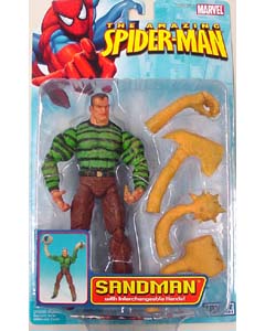 TOYBIZ SPIDER-MAN CLASSICS 17 SANDMAN