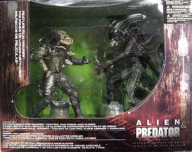 McFARLANE MOVIE MANIACS 5 ALIEN & PREDATOR DX BOX SET 国内版