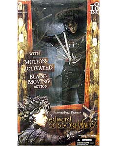 McFARLANE MOVIE MANIACS 5 EDWARD SCISSORHANDS 18インチ