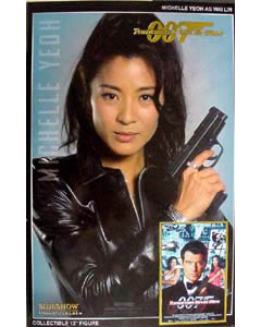 SIDESHOW 12インチ 007 SIDESHOW.COM限定500個 TOMMORROW NEVER DIES WAI LIN : MICHELLE YEOH