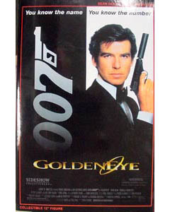 SIDESHOW 12インチ 007 GOLDENEYE ゴールデンアイ ALEC TREVELYAN : SEAN BEAN