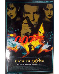 SIDESHOW 12インチ 007 GOLDENEYE ゴールデンアイ BOND : PIERCE BROSNAN