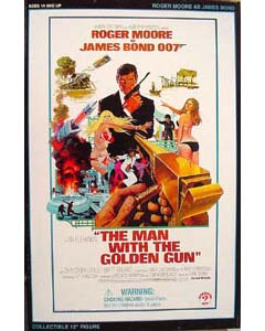 SIDESHOW 12インチ 007 THE MAN WITH GOLDEN GUN 黄金銃を持つ男 BOND : ROGER MOORE