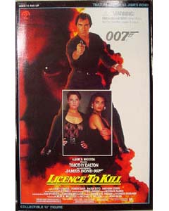 SIDESHOW 12インチ 007 LICENCE TO KILL 消されたライセンス BOND : TIMOTHY DALTON