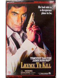 SIDESHOW 12インチ 007 LICENCE TO KILL 消されたライセンス FRANZ SANCHEZ : ROBERT DAVI