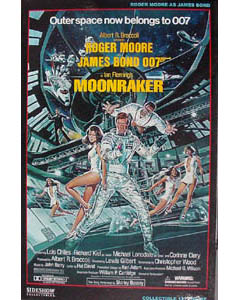 SIDESHOW 12インチ 007 MOONRAKER ムーンレイカー BOND : ROGER MOORE