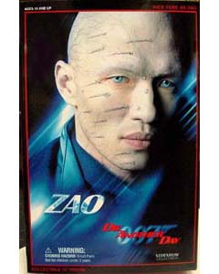 SIDESHOW 12インチ 007 DIE ANOTHER DAY ダイ・アナザー・デイ ZAO : RICK YUNE