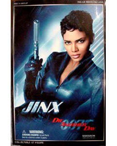 SIDESHOW 12インチ 007 DIE ANOTHER DAY ダイ・アナザー・デイ JINX : HALLE BERRY