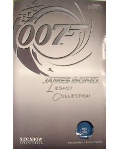 SIDESHOW 12インチ 007 LEGACY COLLECTION BOND : ROGER MOORE