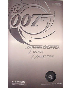 SIDESHOW 12インチ LEGACY COLLECTION BOND : SEAN CONNERY