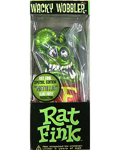 FUNKO WACKY WOBBLER RAT FINK METALLIC SPECIAL EDITION