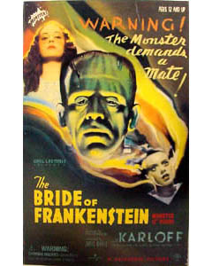 SIDESHOW 12インチ THE BRIDE OF FRANKENSTEIN THE MONSTER : BORIS KARLOFF