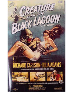 SIDESHOW 12インチ CREATURE FROM THE BLACK LAGOON CREATURE 箱傷み特価