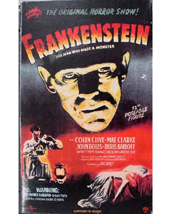 SIDESHOW 12インチ FRANKENSTEIN THE MONSTER : BORIS KARLOFF