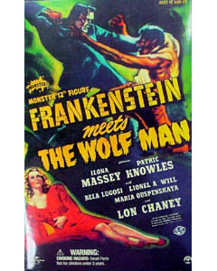 SIDESHOW 12インチ FRANKENSTEIN MEETS THE WOLF MAN THE MONSTER : BELA LUGOSI