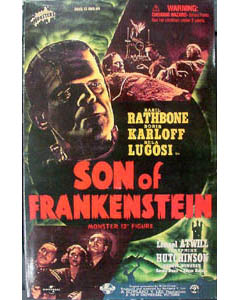 SIDESHOW 12インチ SON OF FRANKENTEIN THE MONSTER : BORIS KARLOFF