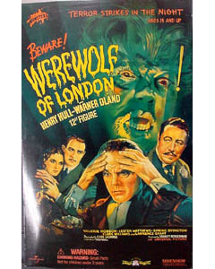 SIDESHOW 12インチ WEREWOLF OF LONDON WEREWOLF