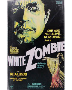 SIDESHOW 12インチ WHITE ZOMBIE MURDER LEGENDRE : BELA LUGOSI