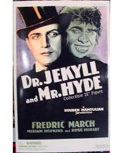 SIDESHOW 12インチ DR.JEKYLL and MR.HYDE Mr.HYDE 開封済み未使用品特価