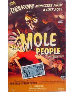 SIDESHOW 12インチ THE MOLE PEOPLE 箱傷み特価