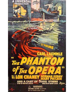 SIDESHOW 12インチ THE PHANTOM OF THE OPERA THE PHANTOM : LON CHANEY