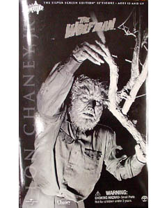 SIDESHOW 12インチ SILVER SCREEN EDITION THE WOLF MAN WOLF MAN
