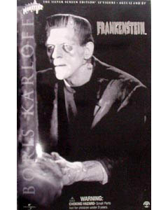 SIDESHOW 12インチ FRANKENSTEIN SILVER SCREEN EDITION THE MONSTER : BORIS KARLOFF