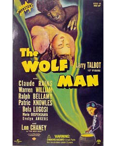 SIDESHOW 12インチ THE WOLF MAN LARRY TALBOT