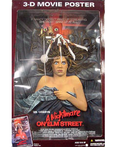 McFARLANE 3D-MOVIE POSTER A NIGHTMARE ON ELM STREET