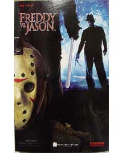 SIDESHOW 12インチ FREDDY VS JASON JASON 開封済み未使用品特価