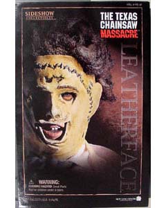 SIDESHOW 12インチ THE TEXAS CHAINSAW MASSACRE LEATHERFACE