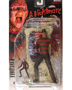 McFARLANE MOVIE MANIACS 1 A NIGHTMARE ON ELM STREET FREDDY [血糊なし] [国内版]