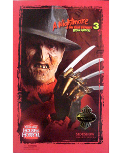 SIDESHOW 12インチ 2006年コミコン限定 A NIGHTMARE ON ELM STREET 3 DREAM WARRIORS FREDDY  開封済み中古美品特価