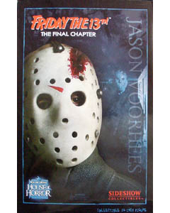 SIDESHOW 12インチ FRIDAY THE 13TH PART 4 THE FINAL CHAPTER JASON 開封済み完品特価