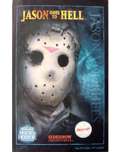 SIDESHOW 12インチ FRIDAY THE 13TH PART 9 JASON GOES TO HELL JASON 開封済み中古完品特価