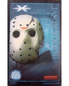 SIDESHOW 12インチ FRIDAY THE 13TH PART 10 JASON X JASON 開封済み未使用品特価