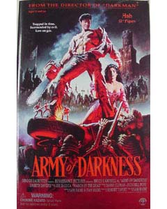 SIDESHOW 12インチ ARMY OF DARKNESS ASH