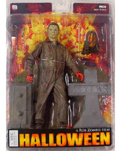 NECA HALLOWEEN リメイク版 MICHAEL MYERS 7インチアクションフィギュア