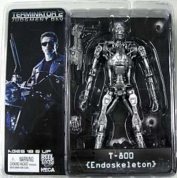 NECA TERMINATOR 2 7インチアクションフィギュア T-800 [ENDOSKELETON]