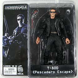 NECA TERMINATOR 2 7インチアクションフィギュア T-800 [PESCADERO ESCAPE]