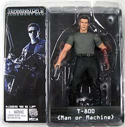 NECA TERMINATOR 2 7インチアクションフィギュア T-800 [MAN OR MACHINE]