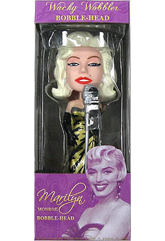 FUNKO WACKY WOBBLER SINGER MARILYN MONROE 国内版サービス特価