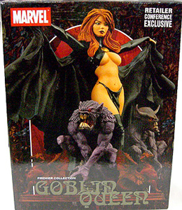 DIAMOND SELECT GOBLIN QUEEN STATUE