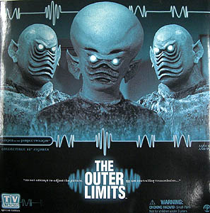 SIDESHOW 12インチ THE OUTER LIMITS [KEEPER OF THE PURPLE TWILIGHT] IKAR &amp;amp; IKAR&amp;#039;S SOLDIER 開封済み未使用品特価