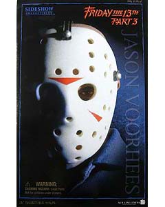 SIDESHOW 12インチ FRIDAY THE 13TH PART 3 JASON 開封済み中古完品特価