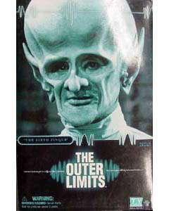 SIDESHOW 12インチ THE OUTER LIMITS [THE SIXTH FINGER] GWYLLM GRIFFITHS