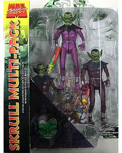 DIAMOND SELECT MARVEL SELECT SKRULL MULTI-PACK