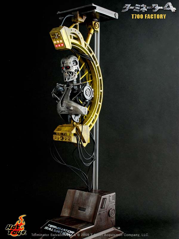 ターミネーター4【T-700 工場】ジオラマ・マスターピース　HOT TOYS ターミネーター4【T-700 工場】ジオラマ・マスターピース HOT